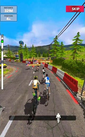 Road Cycling: World Tour Race - Android Gameplay 8 #cycling