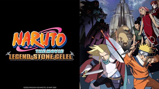 Naruto the Movie: Legend of the Stone of Gelel - Apple TV