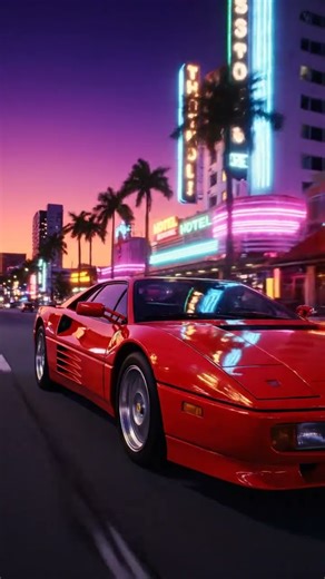 Real Life Grand Theft Auto: Vice City 🌴🏎️
