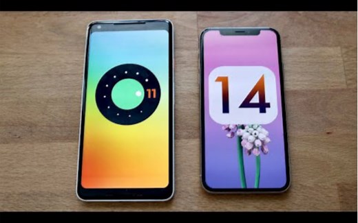 iOS14 VS Android11 ！