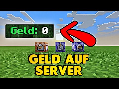 DER BESTE GELD COMMAND ! AUF PS4 BEDROCK VERSION EIGENER SERVER