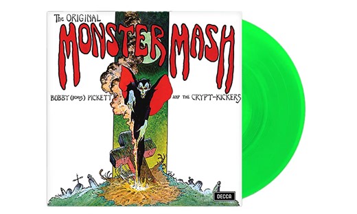 'Monster Mash' Getting Limited Edition Green Vinyl Reissue