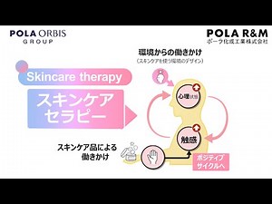 スキンケアセラピー研究コンセプト ーポーラ化成の最新研究#13 Research concept of skincare-Therapy