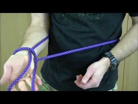 Knot of the Week: One Handed Bowline
