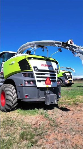 Claas Jaguar Forage Harvesters | LoneStar Ag Dalhart, TX - Purple Wave Auction