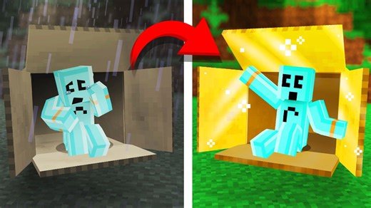 Starting with nothing to build a Minecraft financial empire