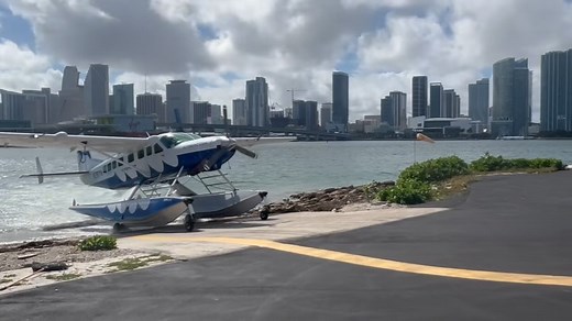 2K views · 556 reactions | Top 3 Reasons to Love the Miami Seaplane...
