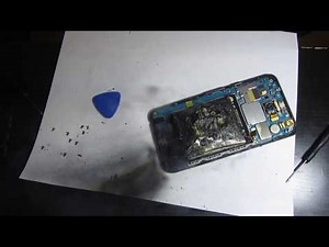 What happens when you puncture a phone battery? battery explosion