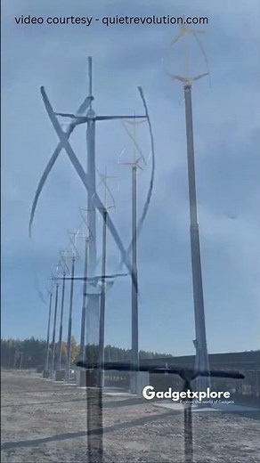 The Wind Turbine That Works in Any Direction