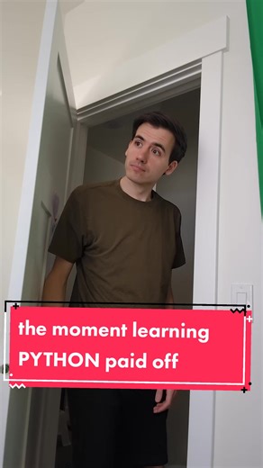 Joel: Learn Python! on TikTok