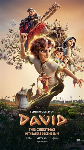 ✨🙌 DAVID is NOW PLAYING! Experience this inspiring story on the big screen. 🎬 Tickets at GTCinemas.com 📍 At select locations. #DavidMovie #AngelStudios #FaithFilms #GTCinemas | Golden Ticket Cinemas