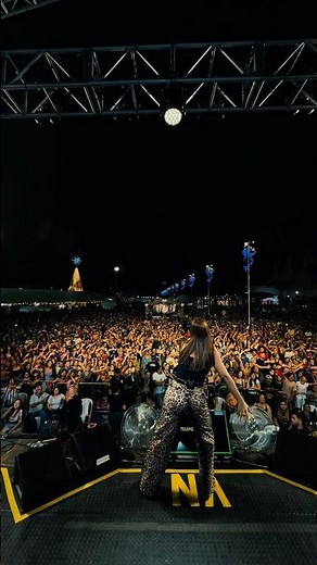 What a beautiful night, Paranaguá!!! 🤩🤩🤩🤩 Thank you so much for the affection, see you next time ❤️