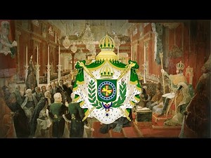 Empire of Brazil (1822–1889) National Anthem "Hino da Independência" [Remastered]