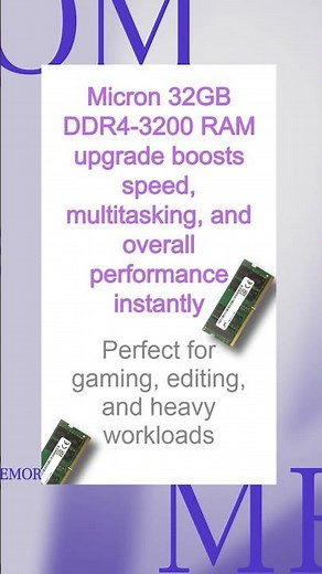 MTA16ATF4G64HZ-3G2E1 32GB RAM in a laptop? | Micron DDR4-3200 SoDIMM Upgrade