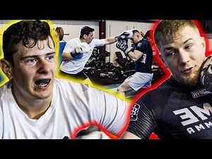 ADRIAN POLAK vs PONCZEK FAME MMA 7 *sparing*