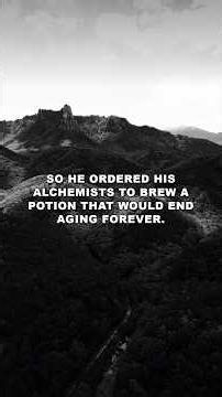China's First Emperor Drank Poison to Live Forever | Qin Shi Huang #history