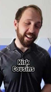 Kirk Cousins Meets Fernando Mendoza #nfl #football #raiders #lasvegasraiders #skit #sports #funny