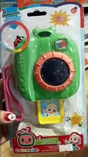 Musical Play Camera Smile Say Cheese It's playtime with the CoComelon #funnyvideo #Camera fun #viral