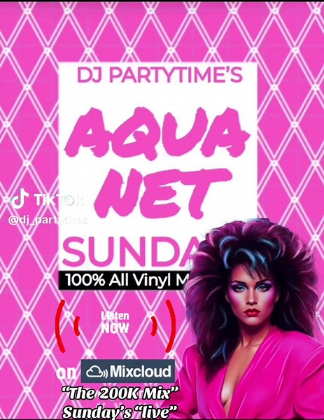 High Energy 80s Disco Party Mix from Los Angeles