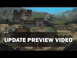 Worldmap Update Preview - Battle Brothers