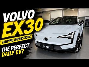 Volvo EX30 Driving Impressions | The Perfect Daily EV? #volvoex30 #volvo #automotive