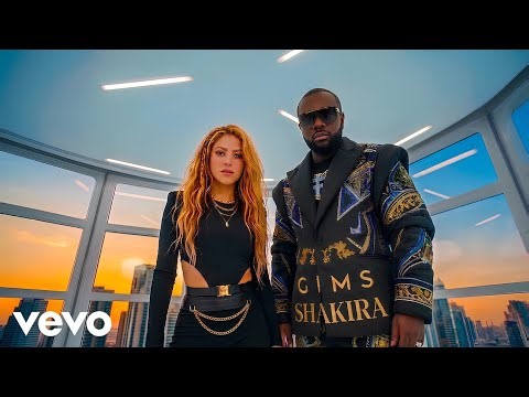 GIMS, SHAKIRA – Fire Inside (Global Pop Anthem)