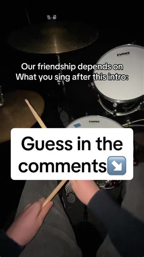 Guess the lyrics in the comments!🎤 #drums #viralvideo #twentyonepilots #fyp #musictok