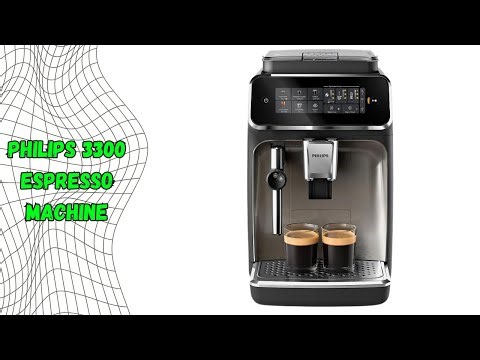 FULL REVIEW: Philips 3300 Series Coffee Maker - 15-Bar Pressure, Perfect Latte Every Time