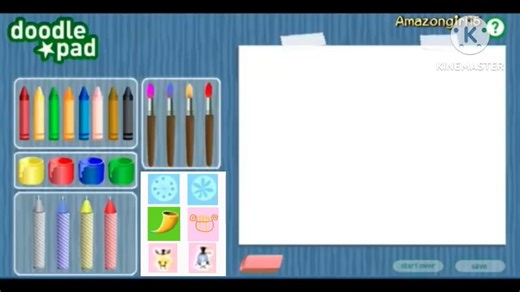 Noggin Make Music Month Doodle Pad Game (February 2006-March 2009)