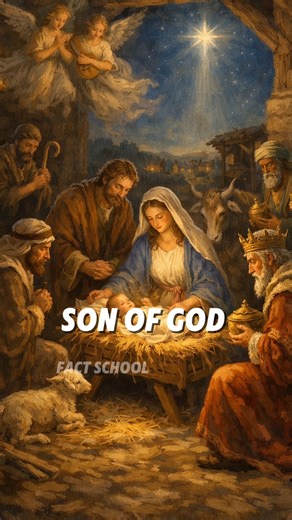 Fact School on Instagram: "Why is Christmas celebrated on 25th December across the world? Is it really the birth date of Jesus Christ, or is there a deeper historical reason behind it? 🤔 In this short fact video, we explore the real story, ancient traditions, Roman festivals, and historical beliefs that led to Christmas being celebrated on December 25. From early Christianity to pagan winter solstice celebrations, discover the fascinating facts that most people don’t know. . . #ChristmasDay #Me