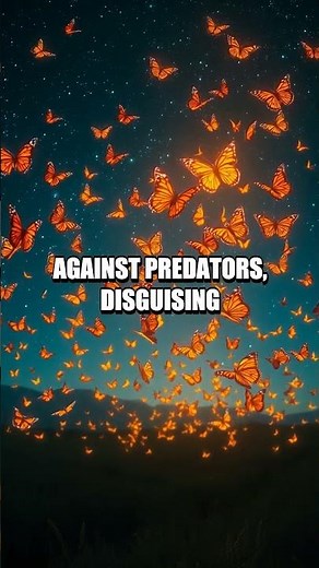 The Secret World of Monarch Butterfly Swarms