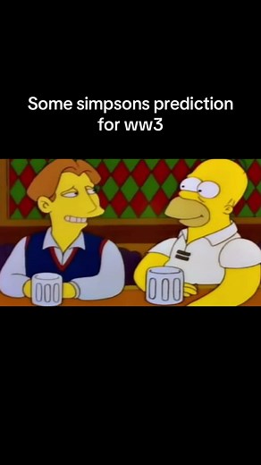Simpsons Predictions for World War 3