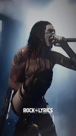 Marilyn Manson - The Beautiful People Lyrics Video