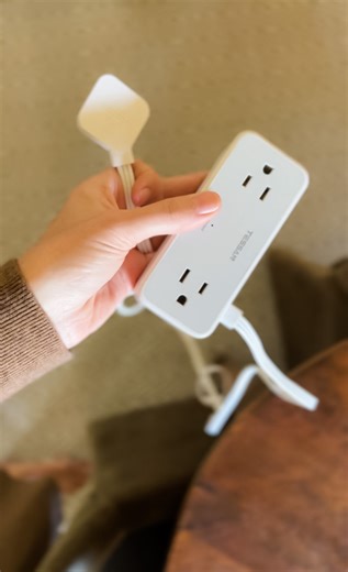 Watch The best flat plug extension cord! on Amazon Live