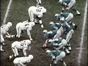 1968 Colts at Lions week 9