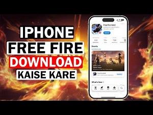 iPhone Me Free Fire Update Kaise Kare 📱 | How To Download Free Fire in Apple iPhone