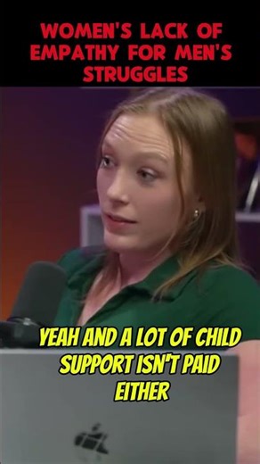 Women's DARK Lack of Empathy for Men's Struggles #narcissist #gaslighting #mensissues #childsupport