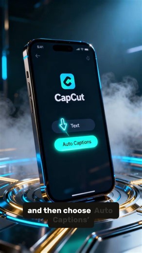 CapCut Auto Caption Tutorial #telegram#capcut