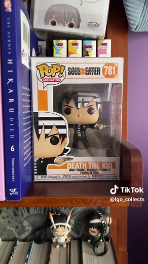 Death The Kid Funko Pop Collection Reveal