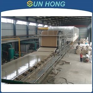 [Hot Item] Kraft Single Wire Paper Machine