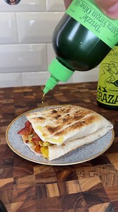 Breakfast toaster wrap 🤩 #DeliciousFood #Breakfast #EasyRecipes #Wrap | Cooking With Kyle