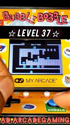 Bubble Bobble Level 37