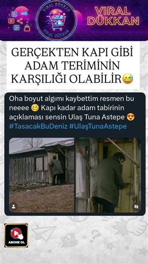 ULAŞ TUNA ASTEPE KAPIYLA ÇEKİLDİĞİ O FOTOĞRAF SOYSAL MEDYADA KAPI GİBİ ADAM TERİMİNİN KARŞILIĞI OLDU