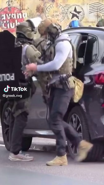 Tactical Operation Training with Military Gear