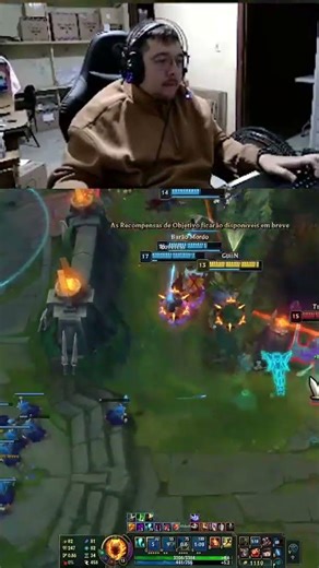 Suporte bom faz jogada decisiva