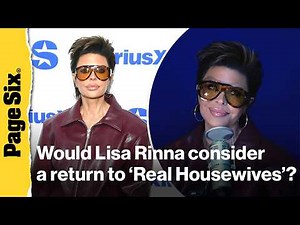 Lisa Rinna tells Page Six Radio that her time on ‘RHOBH’ cast a ‘black cloud’ over entire family