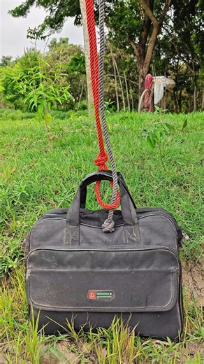 Simple Knot Strong Hold! Rope Hack You Need to See ✅💯 #shorts #lifehacks #viral