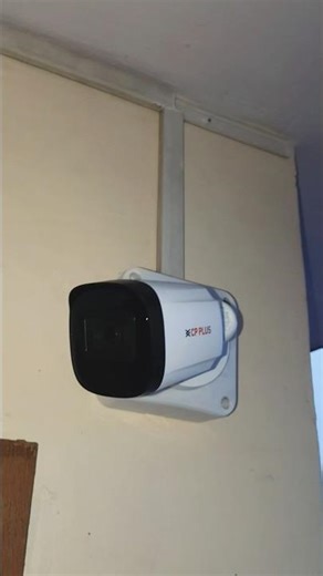 cp plus camera install with junction box #cctv #shorts #noida