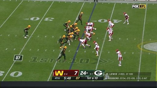 Montez Sweat forces clutch fumble in Packers' territory