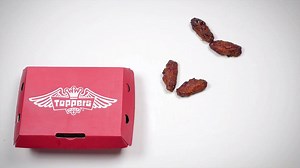 85 reactions · 14 comments | Those wings just flew by. | Toppers Pizza | Facebook